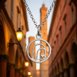 Pendente con catenina "Portici"