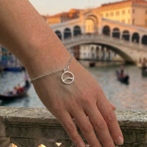 Bracciale  con catenina "Ponte"