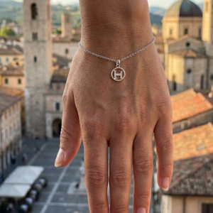 Bracciale con catenina  "Torri"