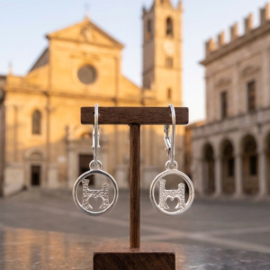 Orecchini pendenti “Torri”